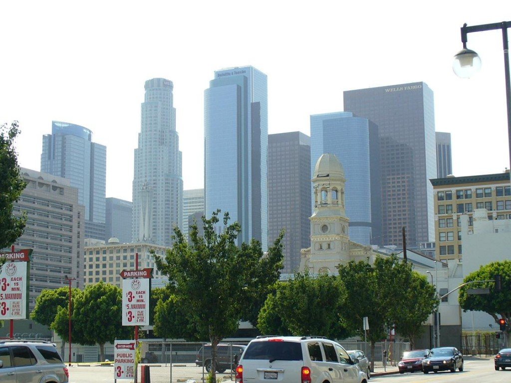 Downtown, Central Los Angeles, California