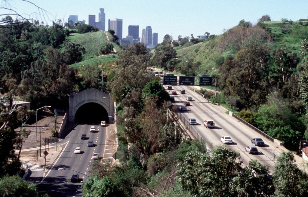 Elysian Park, Central Los Angeles, California