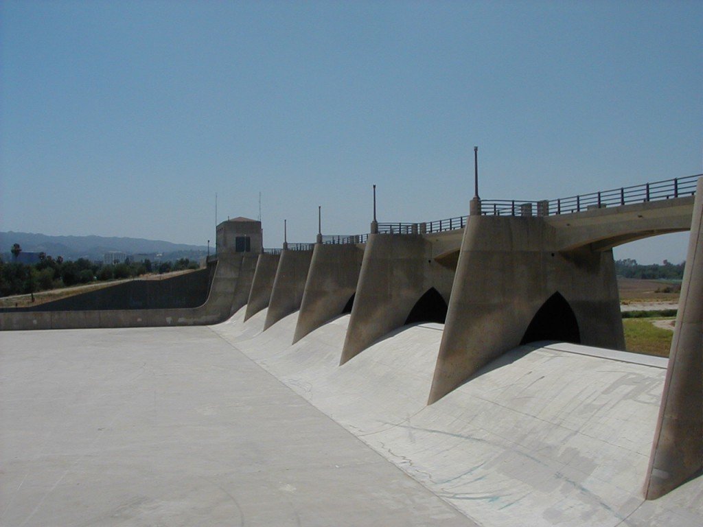 Sepulveda Dam, Los Angeles, California